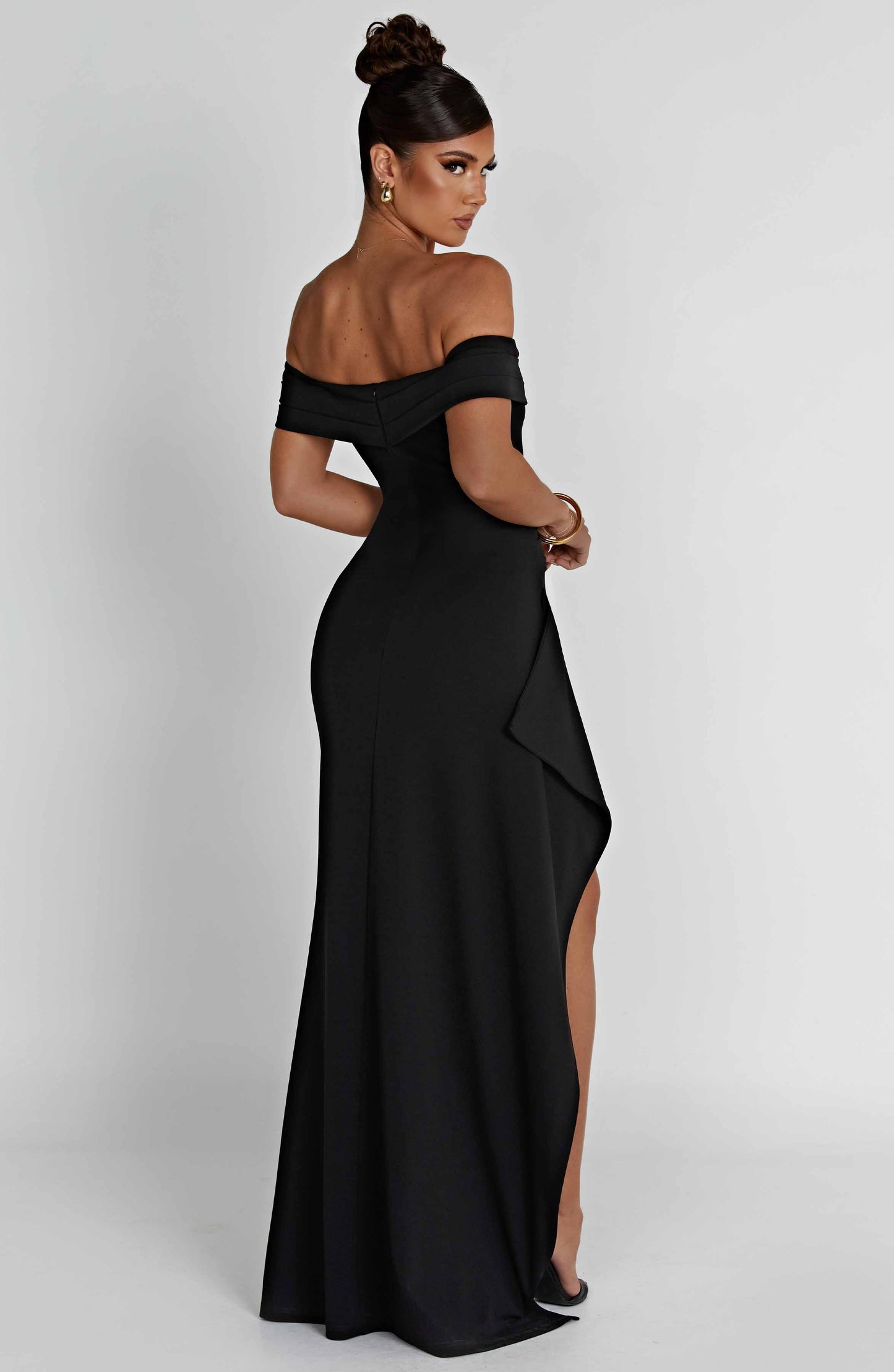 JOYCE STRAPLESS MAXI DRESS