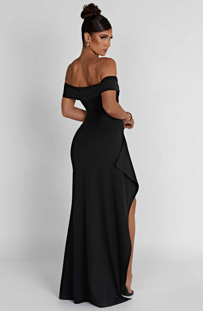JOYCE STRAPLESS MAXI DRESS