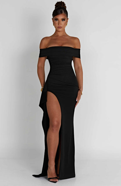 JOYCE STRAPLESS MAXI DRESS