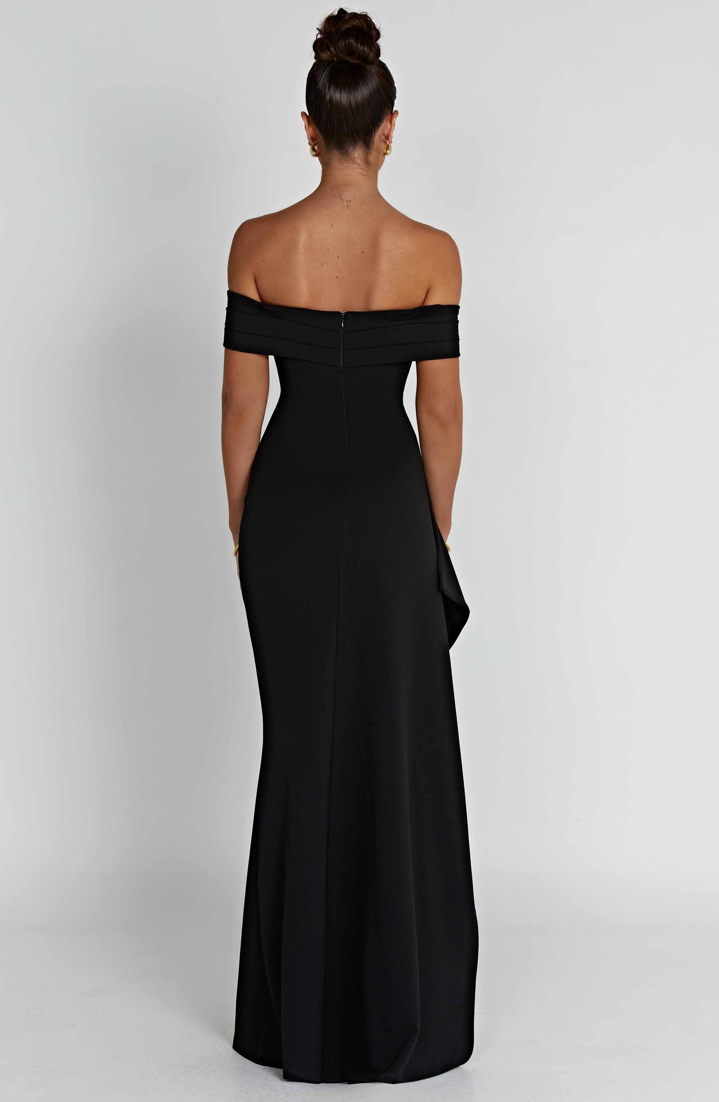 JOYCE STRAPLESS MAXI DRESS