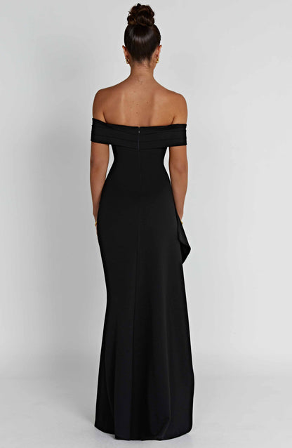 JOYCE STRAPLESS MAXI DRESS