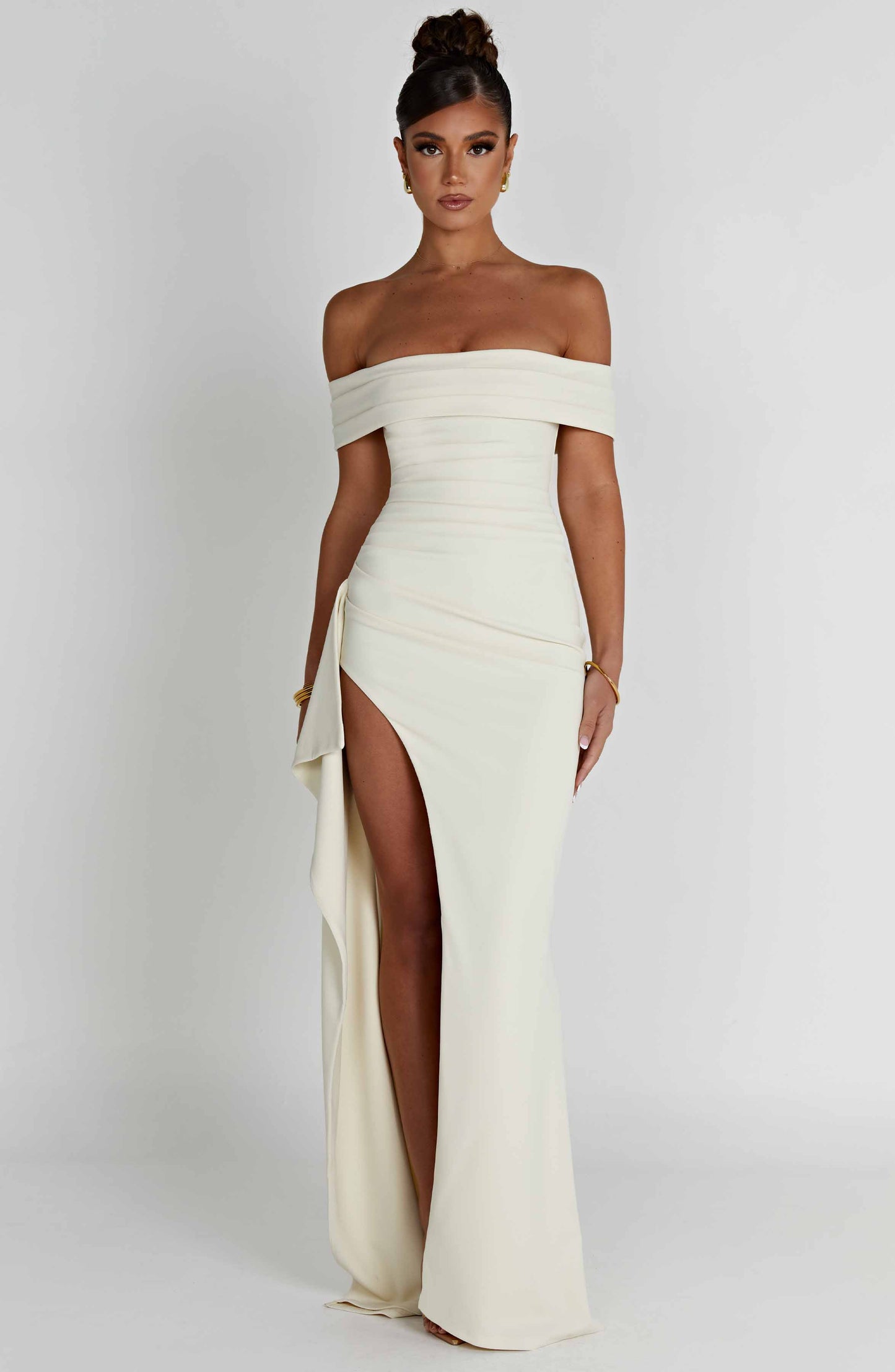 JOYCE STRAPLESS MAXI DRESS