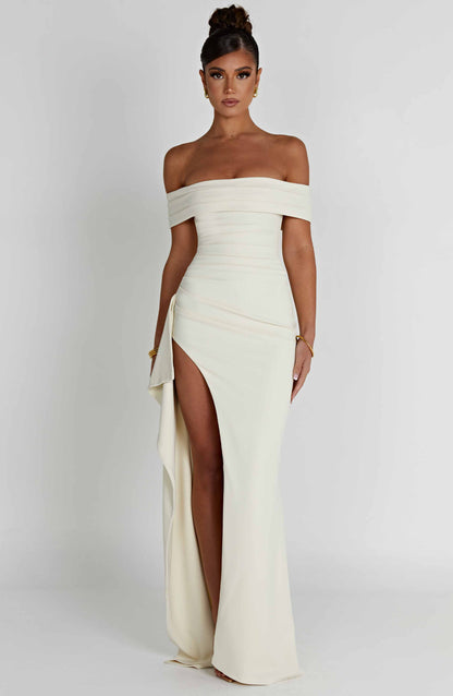 JOYCE STRAPLESS MAXI DRESS