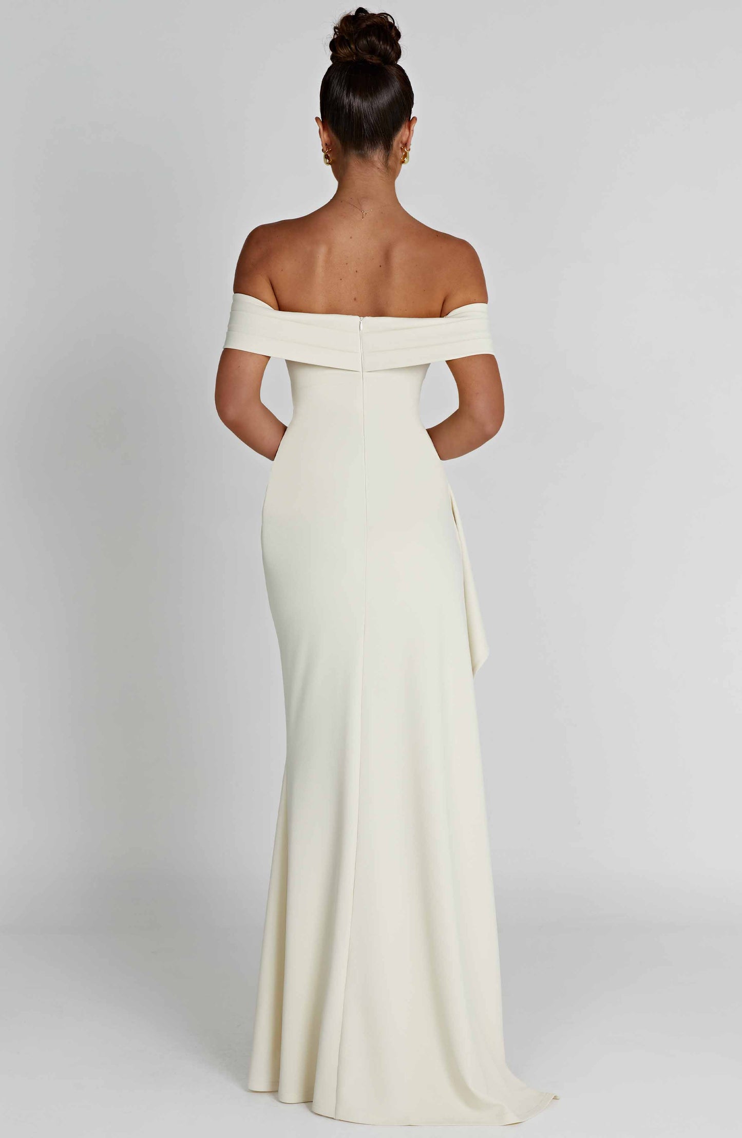 JOYCE STRAPLESS MAXI DRESS
