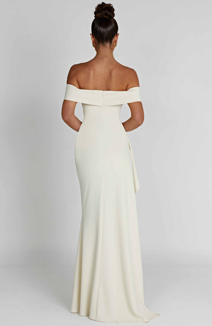 JOYCE STRAPLESS MAXI DRESS