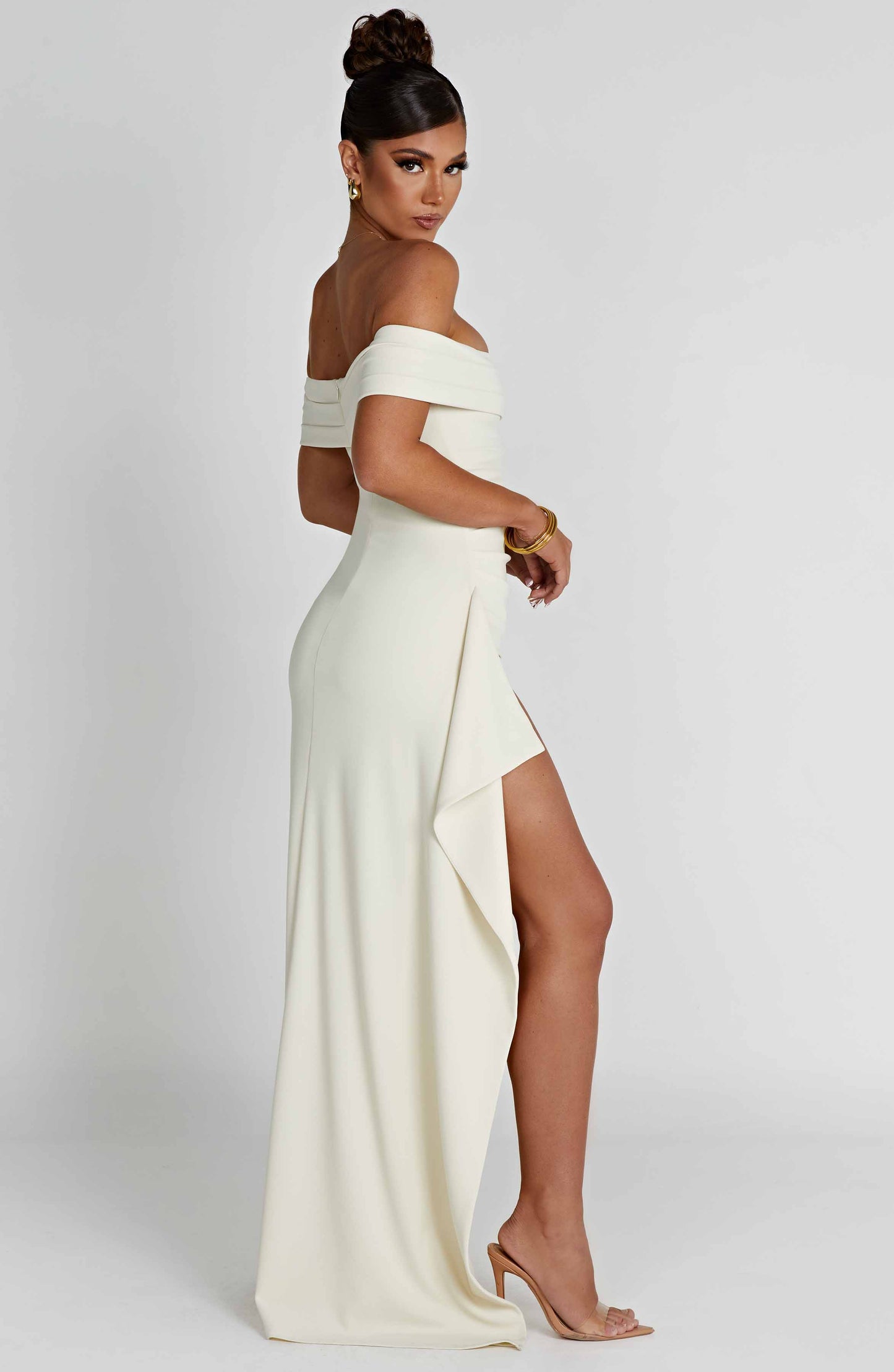 JOYCE STRAPLESS MAXI DRESS
