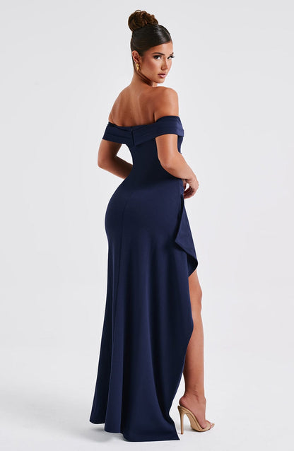 JOYCE STRAPLESS MAXI DRESS