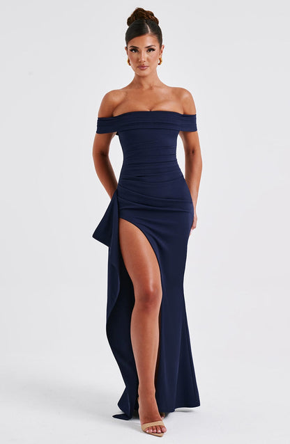 JOYCE STRAPLESS MAXI DRESS