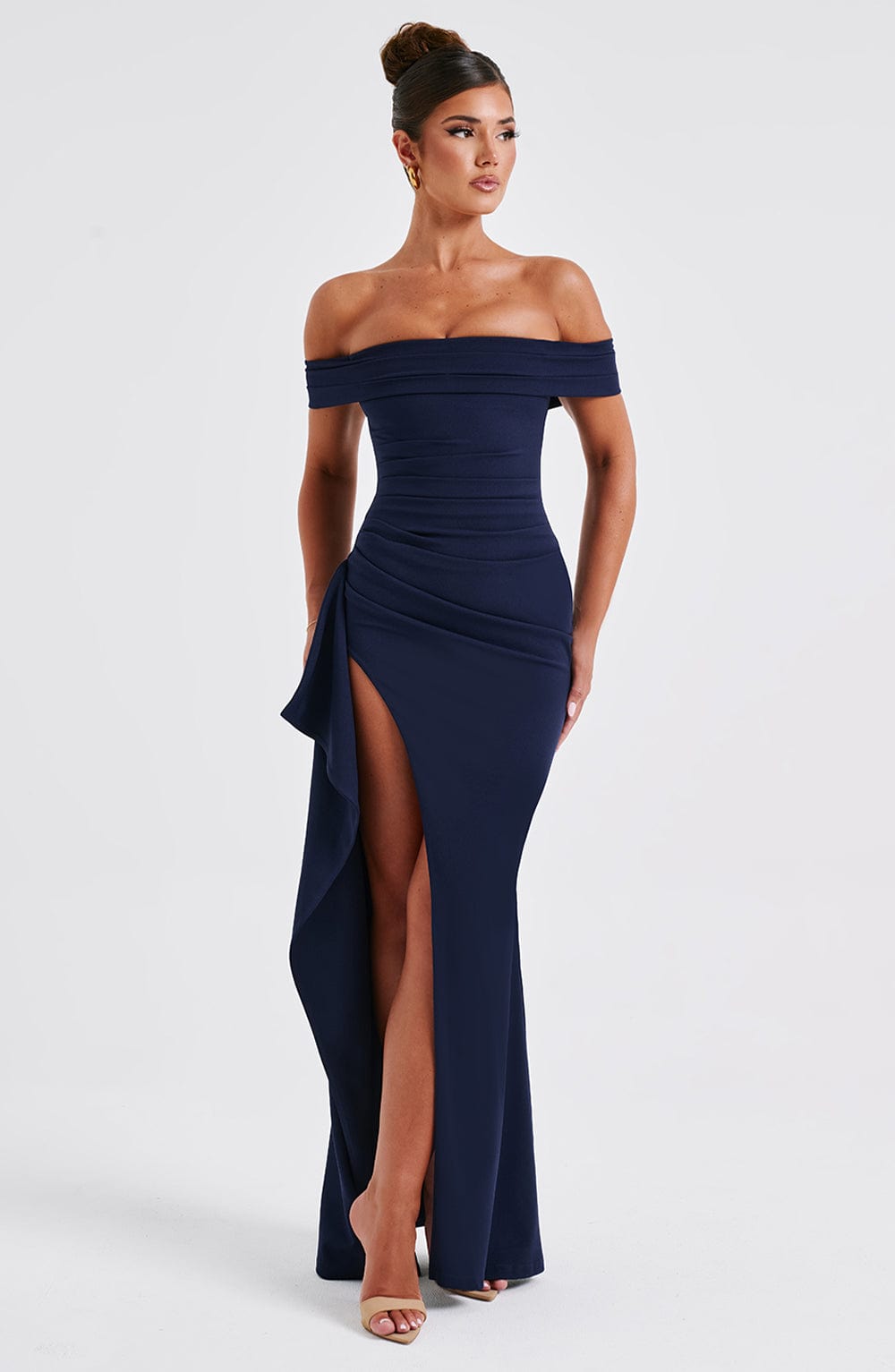 JOYCE STRAPLESS MAXI DRESS