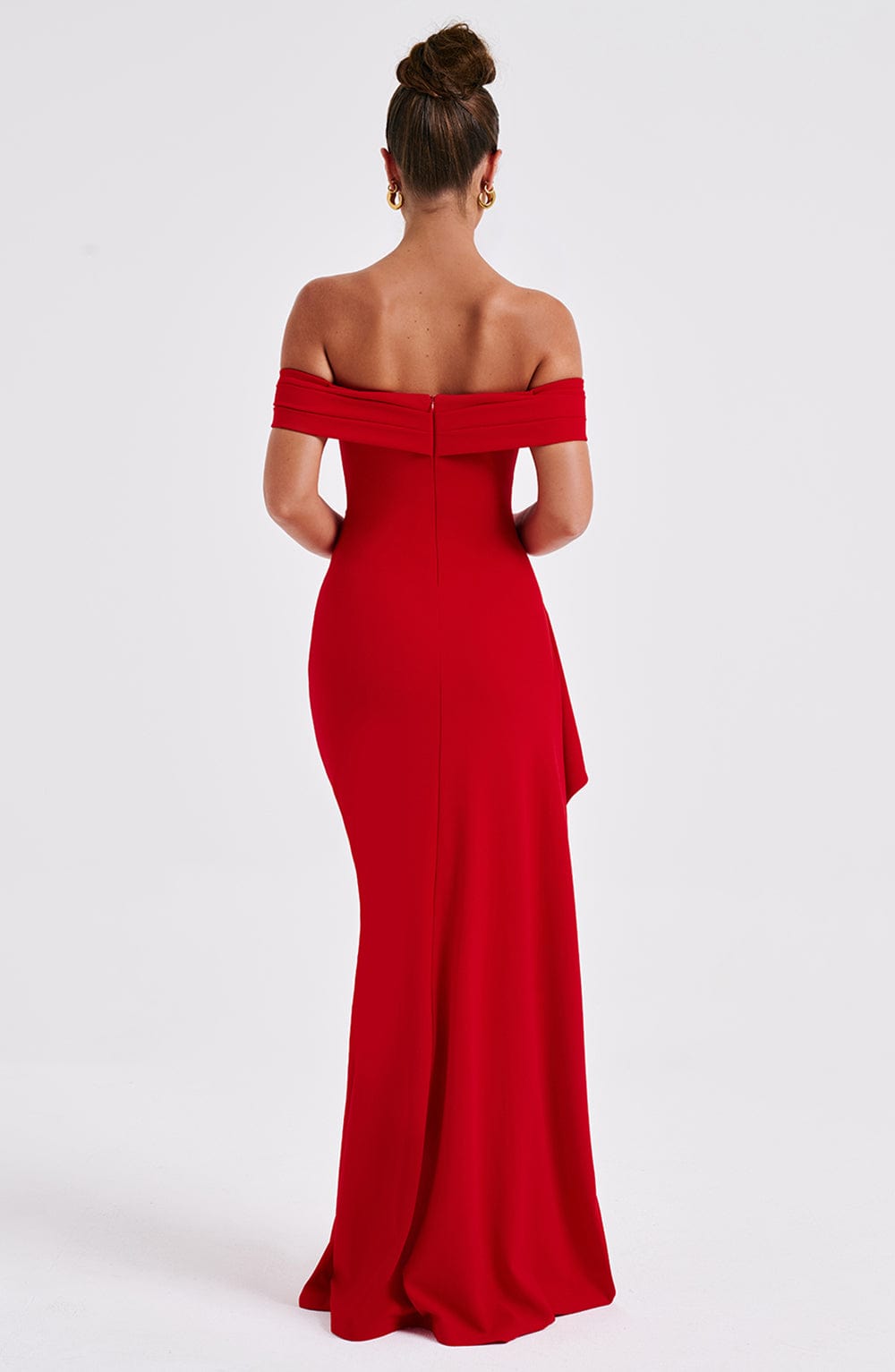 JOYCE STRAPLESS MAXI DRESS