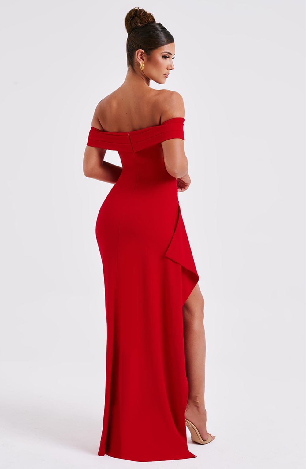 JOYCE STRAPLESS MAXI DRESS