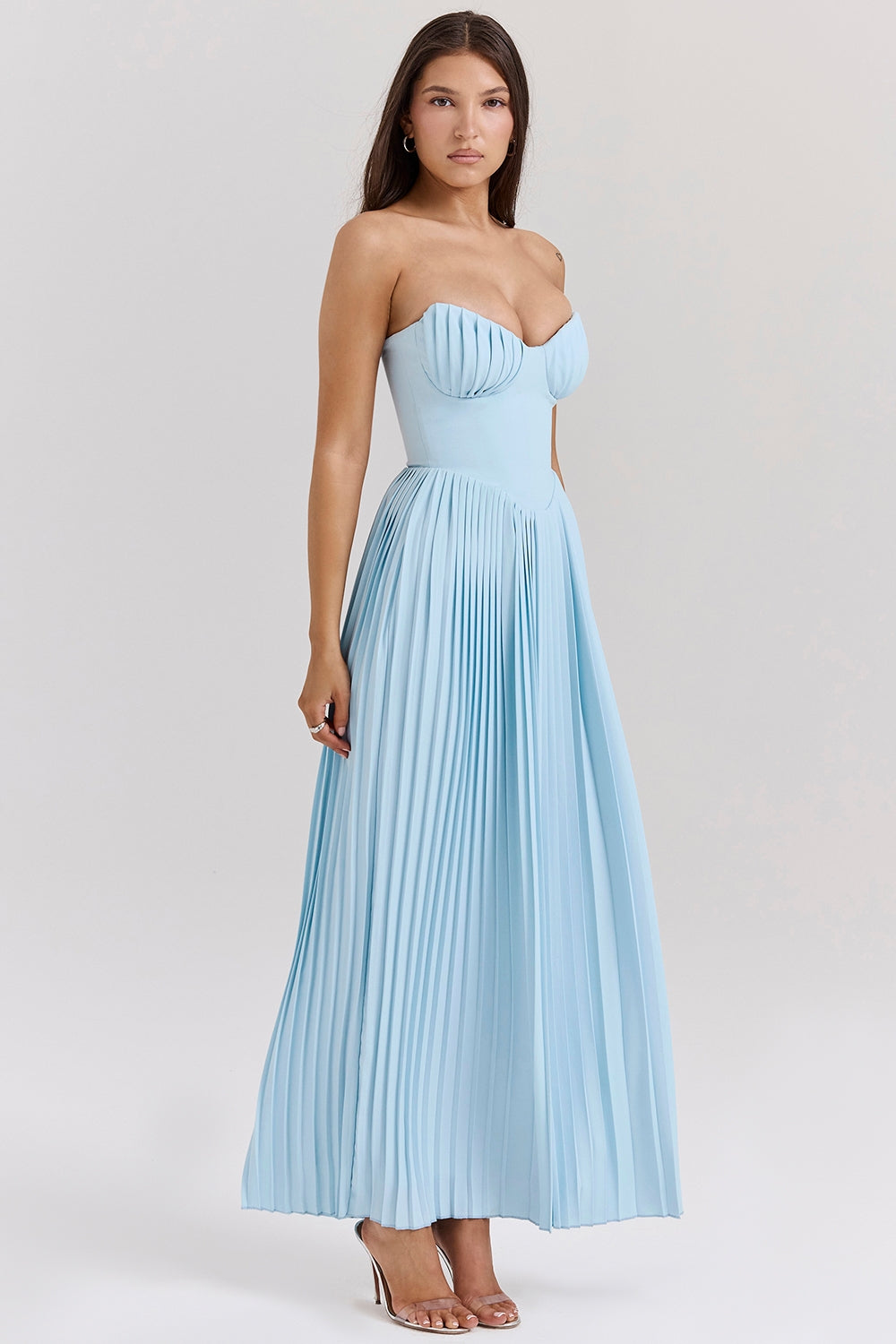 MARCELLA CORSET MAXI DRESS