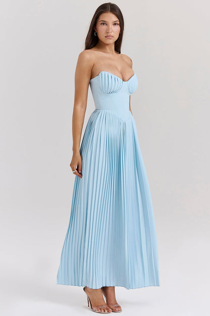 MARCELLA CORSET MAXI DRESS