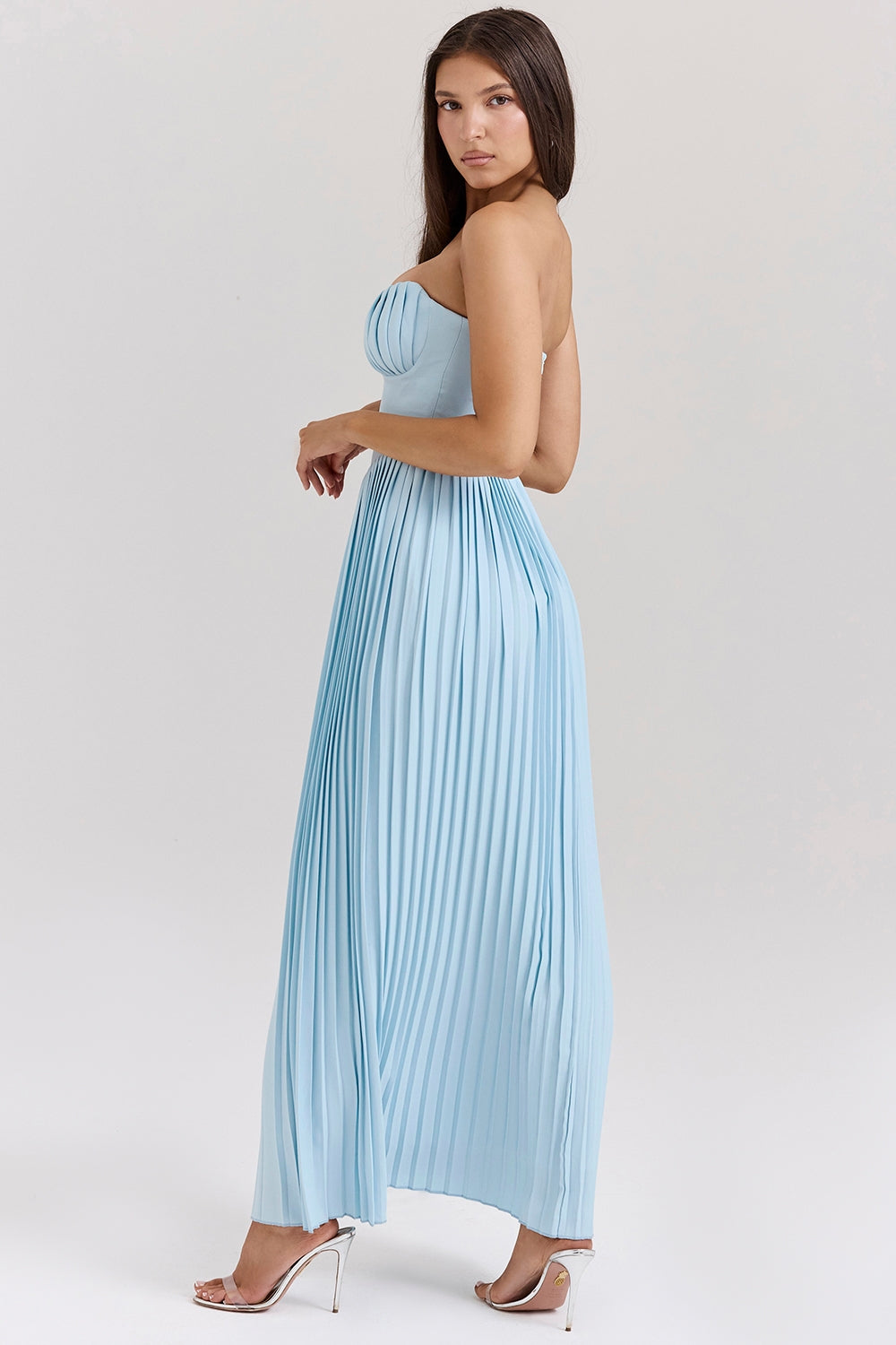 MARCELLA CORSET MAXI DRESS