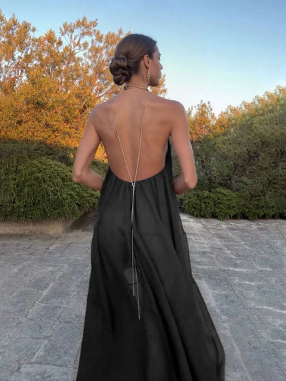 Breeze Halter Maxi Dress