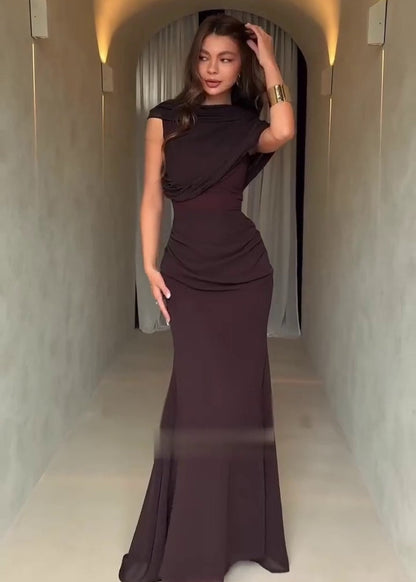 Divine Motion Satin Dress