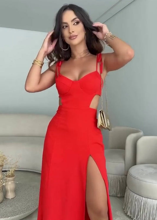 Aurelia Silhouette Dress