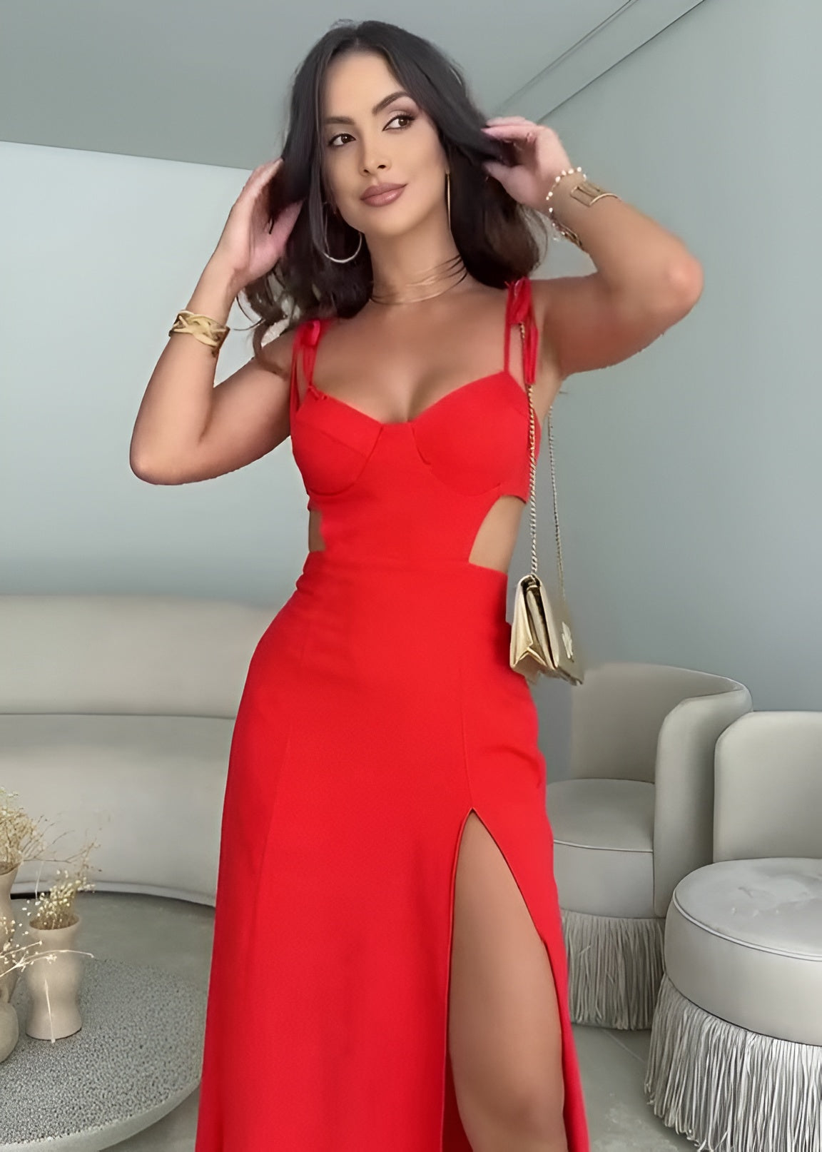 Aurelia Silhouette Dress