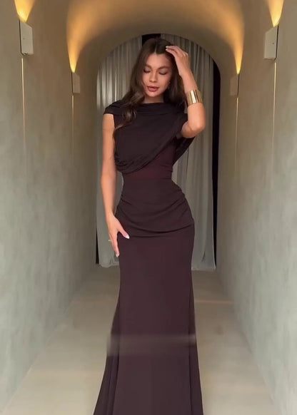 Divine Motion Satin Dress