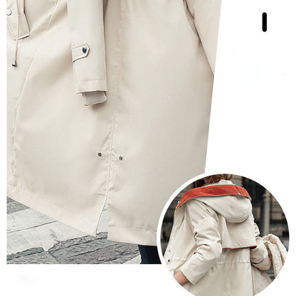 Frostra™ – Hooded Women’s Winter Jacket with Soft Collar