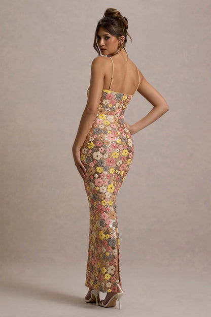Isabella | Elegant Flowerdress