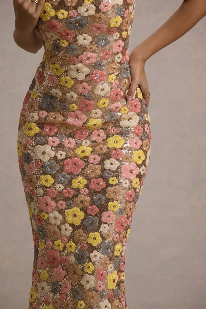Isabella | Elegant Flowerdress