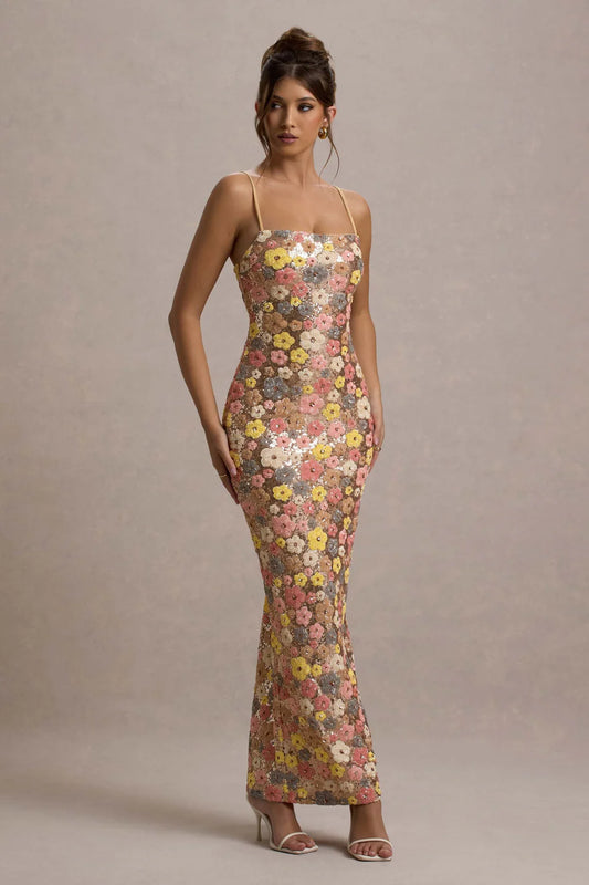 Isabella | Elegant Flowerdress