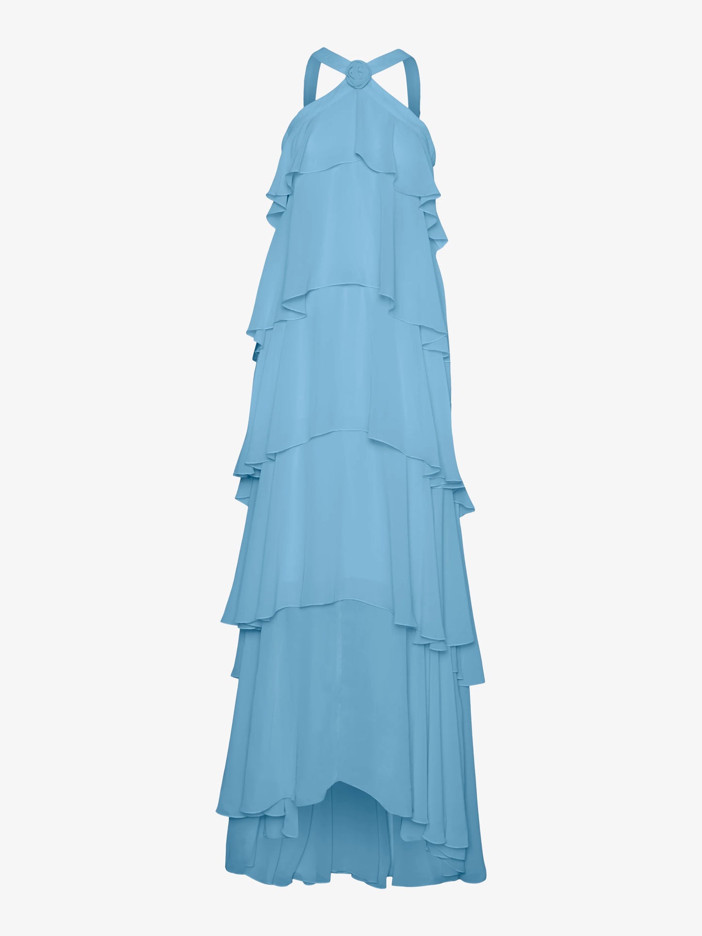 ZAYA RUFFLE MAXI DRESS