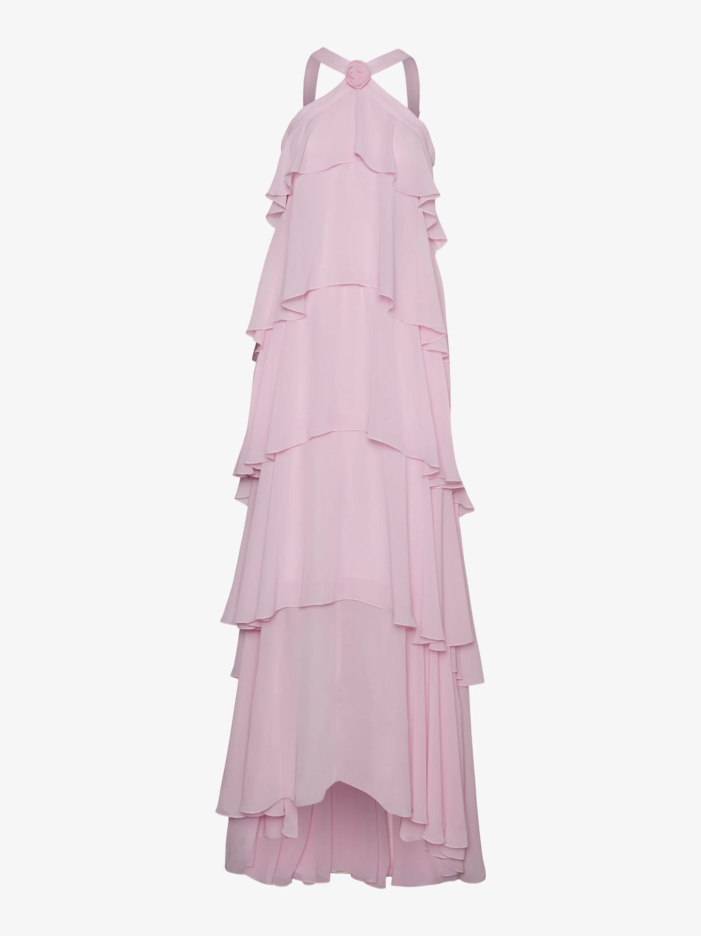 ZAYA RUFFLE MAXI DRESS