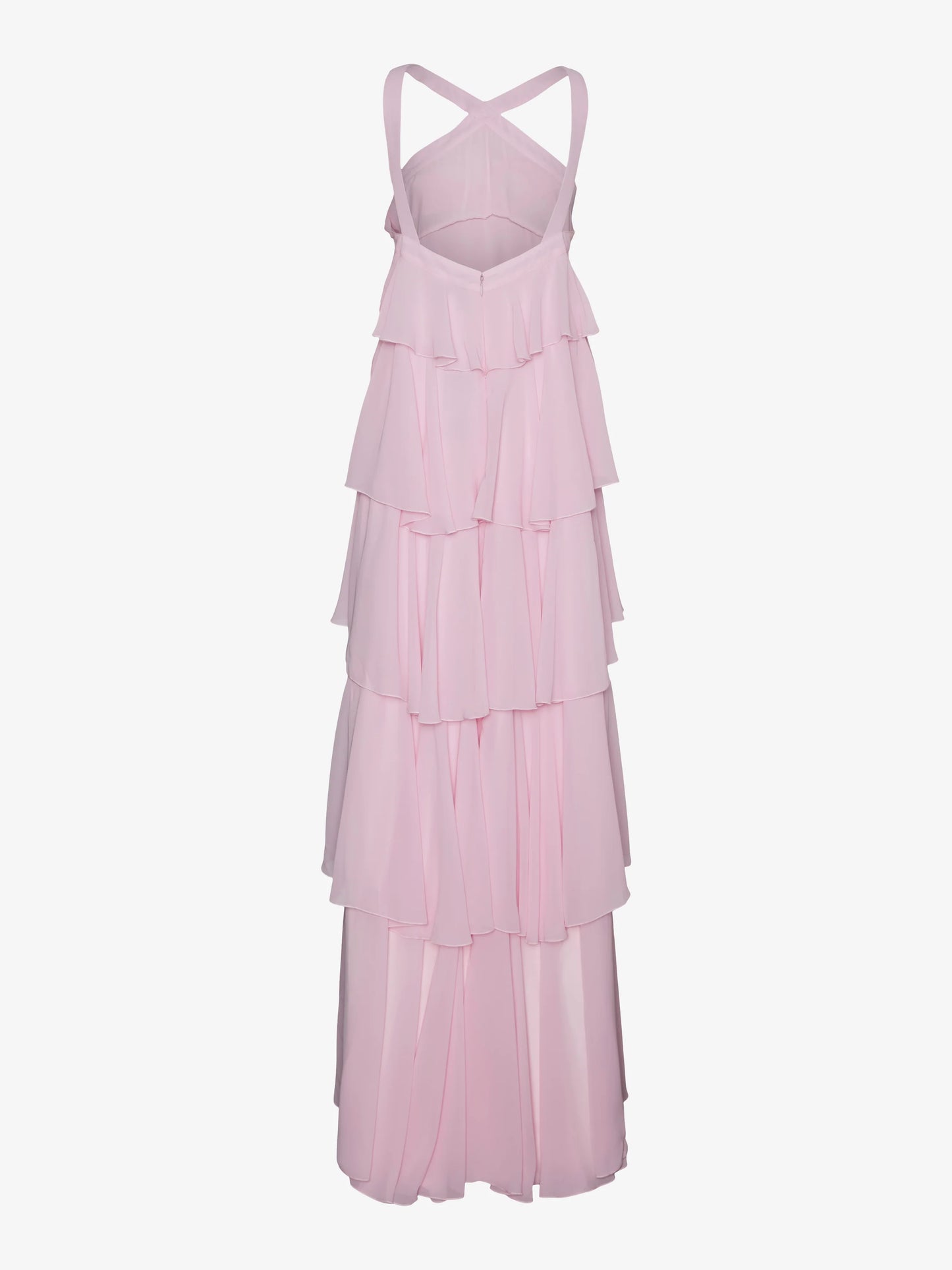 ZAYA RUFFLE MAXI DRESS