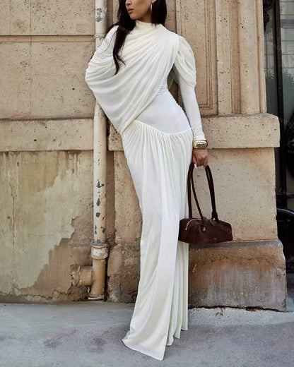 Athena Drape Maxi