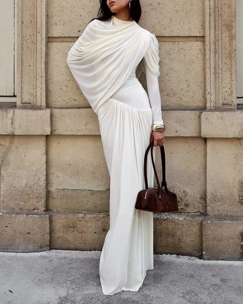 Athena Drape Maxi