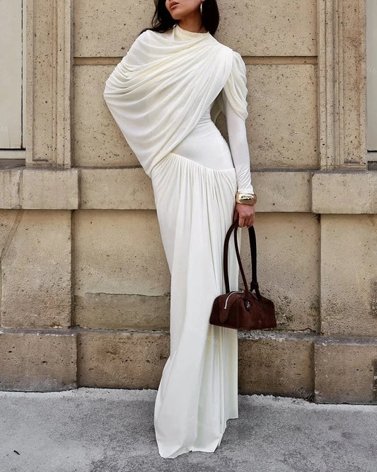 Athena Drape Maxi